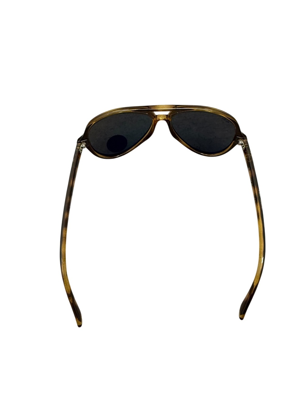 NIB Ray-Ban Cats 5000 Aviator Polarized Sunglasses in Tortoise with Green Lenses - Picture 5 of 7